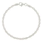 Sterling Silver Loose Rope 7.25