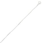 Sterling Silver 18