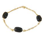 10K Onyx bracelet