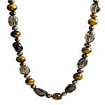 Chocolate Pearl and Tigers Eye 34