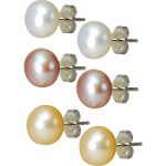 Cultured Fresh Water Pearl Earring Sets