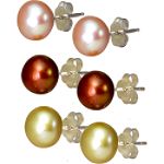 Cultured Fresh Water Pearl Earring Sets