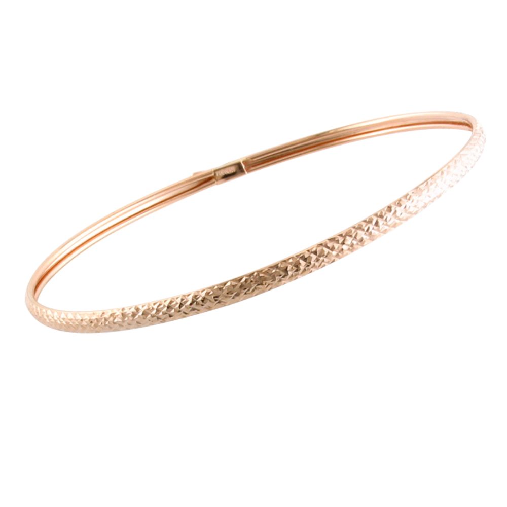 Rose Gold Bangle Bracelet