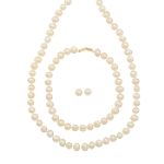 Jacmel Jewelry Inc. White Pearl Jewelry Set