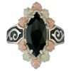Tricolor Sterling Silver Ladies