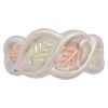 Tricolor Sterling Silver Ladies