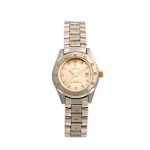 Croton Ladies Dress 18K Gold Over Stainless Steel Quartz Watch