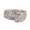 1-1/4 ct. tw.* Diamond Princess Center Bridal Ring Set. 14K White Gold