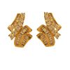 10Kt Yg 2.00Ctw Fashion Earring
