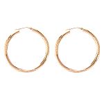 10Kt Stone DC Hoop