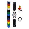 Adjustable links with Mini Soccer player