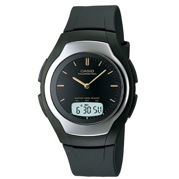 Casio Men's dual time casual watch
