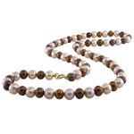 Sears 4-5mm Pink and Brown Freshwater Pearl Necklace