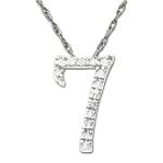 10Kt White Gold 1/10ct. tw. 