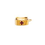 Quality Gold 14k Yellow Gold Nurse Cap Charm