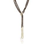 Imperial-Deltah, Inc. 5-7mm Chocolate and White Freshwater Pearl 28