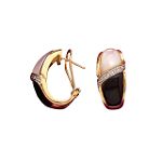 Andin International Mother-of-Pearl Earrings