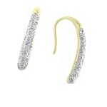 1/3 ct. tw. Diamond Earrings. 10K Yellow Gold