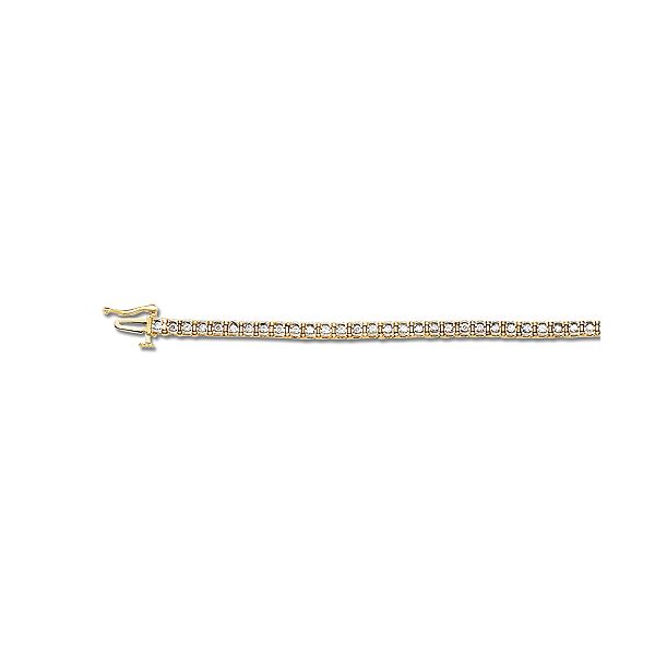 14Ktyg Diamond Bracelet