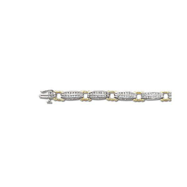 14K Diamond Bracelet