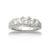 14Ktwg 5 Stone Graduated Diamond 1.50Ct