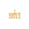 14k Class of 2012 Charms