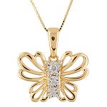 .026Ct Dia Accent Mini B'Fly