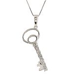 .03Ct Wht Dia Accent Key On B