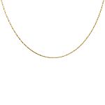 Aurafin Corp 1.15Mm 2 Color Snake Chain