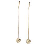 14K white gold Diamond earrings