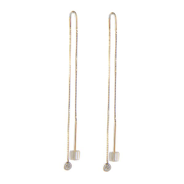 10K Diamond earrings