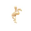 14k Exotic Bird Charms
