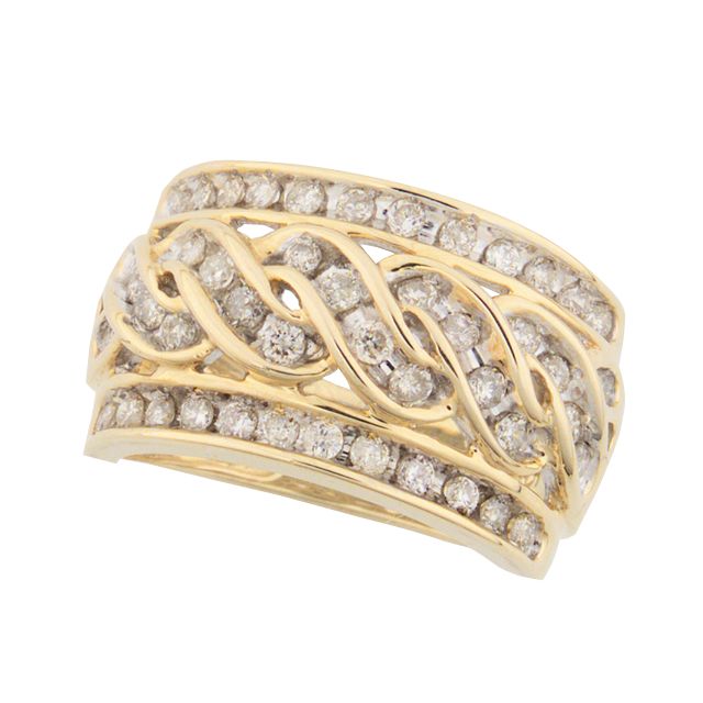 1 ct. t.w.* Fashion Diamond Ring