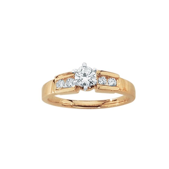 Celestial Star(tm) 1/2 ct. tw.* Diamond Engagement Ring