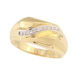 KIP Division of OTC Intl Diamond Wave Ring