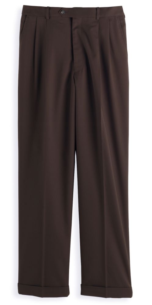 Arrow Microfiber Extender Dress Trouser Pleated
