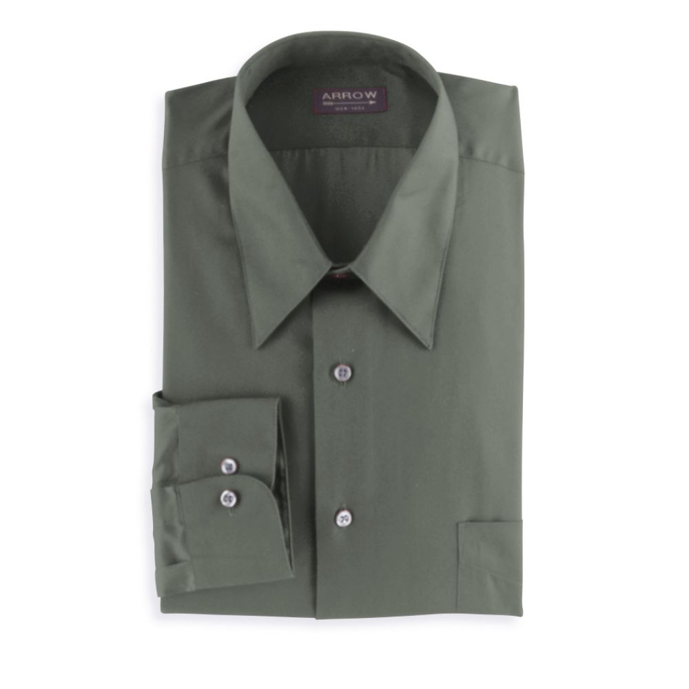 Arrow Sateen Dress Shirt