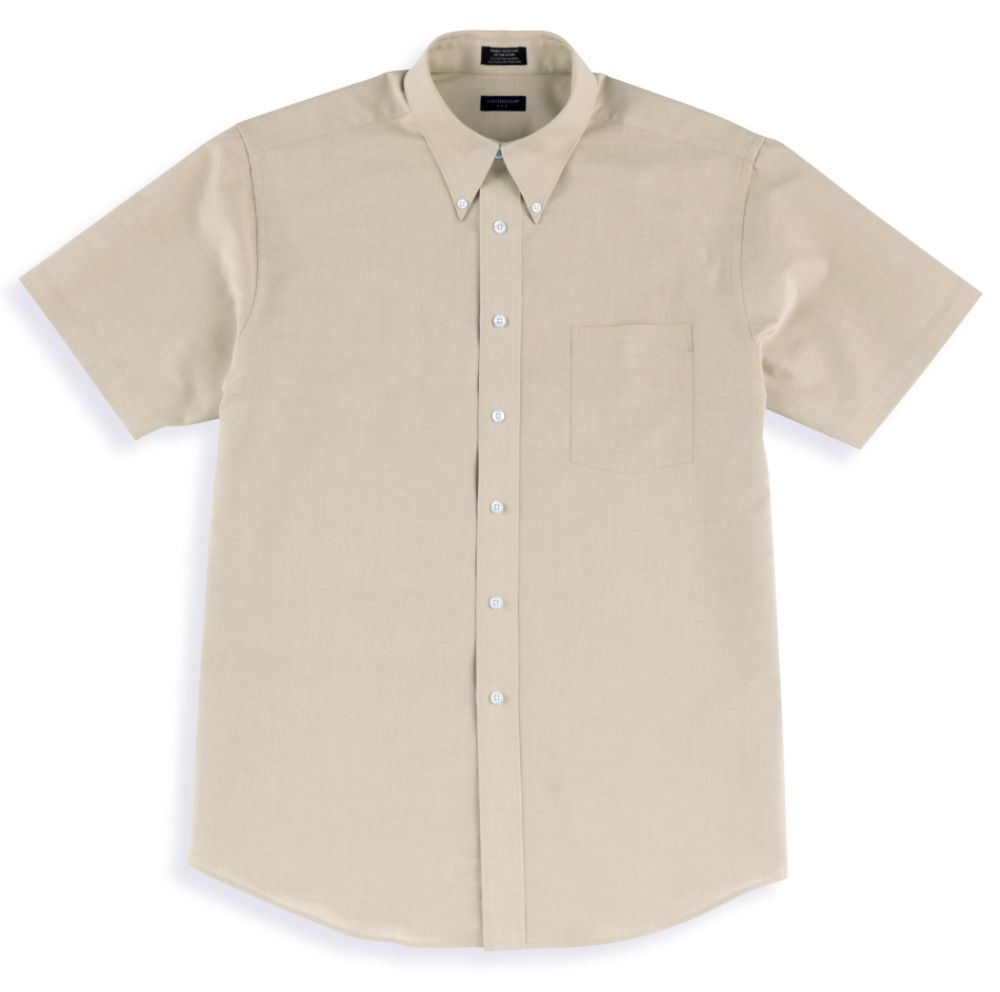 Covington Short Sleeve Oxford Cloth Shirt