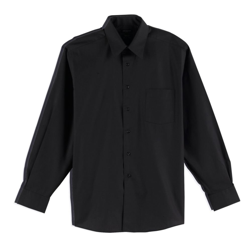 Covington Long Sleeve Performance Fitted Dress Shirt