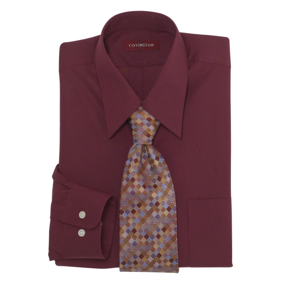 Covington Shirt and Silk Tie Box Set