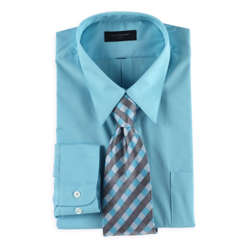 Covington Shirt and Silk Tie Box Set