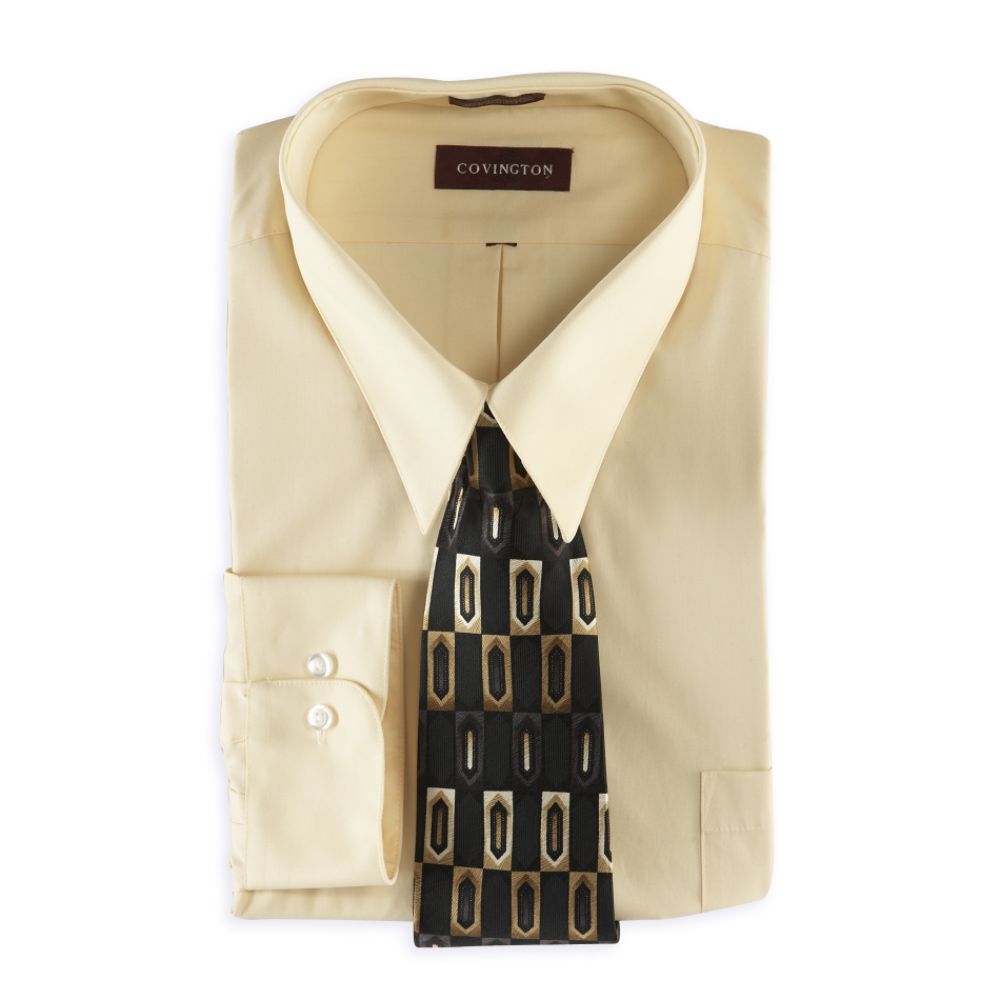 Covington Shirt and Silk Tie Box Set