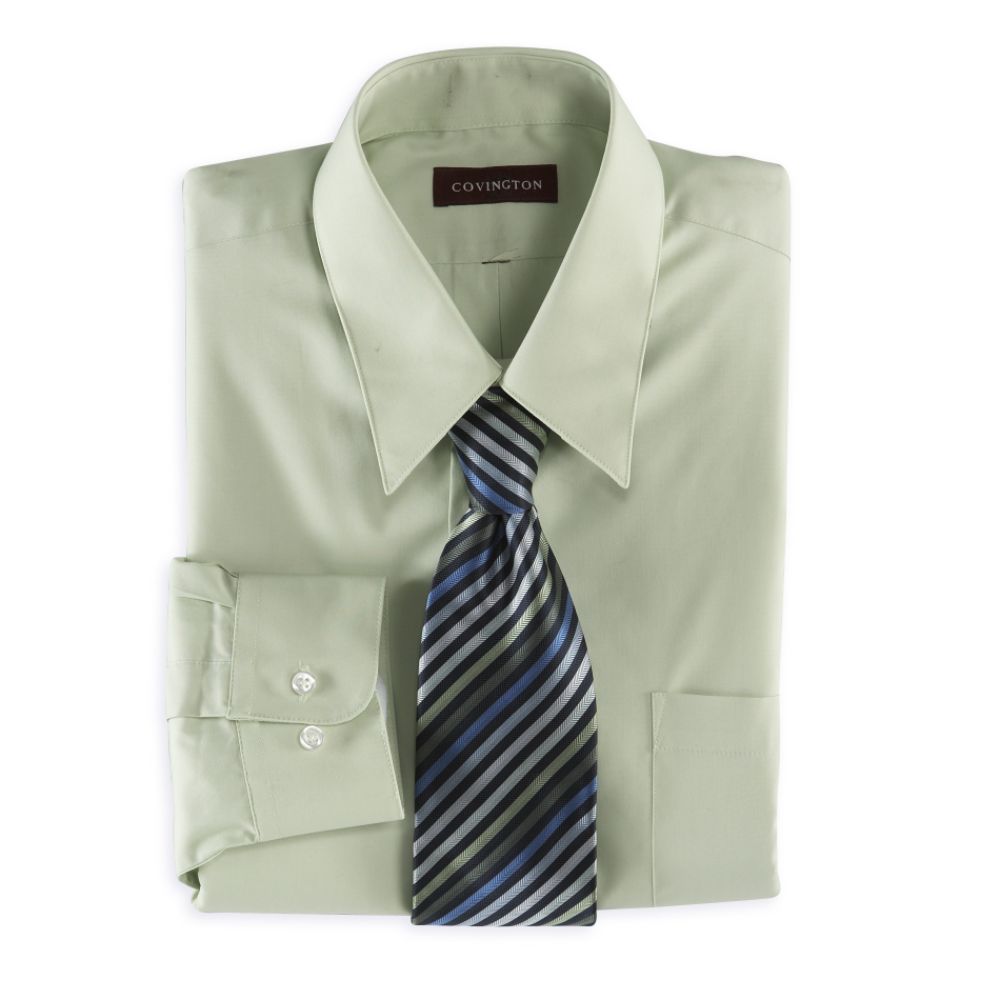 Covington Shirt and Silk Tie Box Set