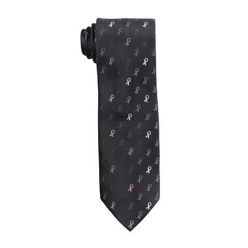 All About Pink Breast Cancer Awareness - Signature All Over Tie
