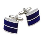 Blue Cuff Links