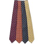 Gold Series Diamond Pattern Tie