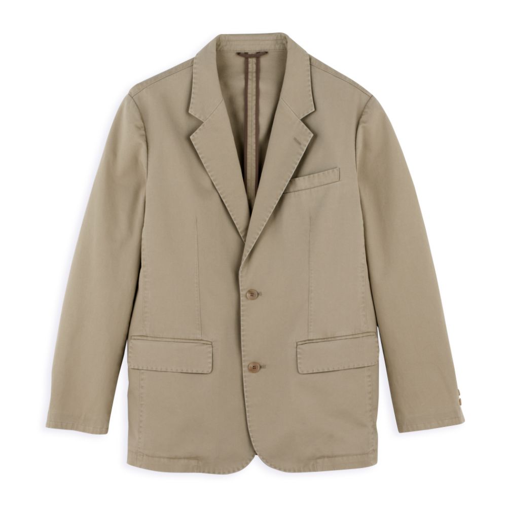 Structure Cotton Sport Coat