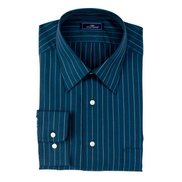 Dockers Basic Iron Free Stripe Dress Shirt