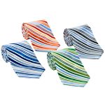 Covington Slim Satin Stripe Tie