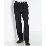 Covington Perfect Pant - Poly Wool Pleated